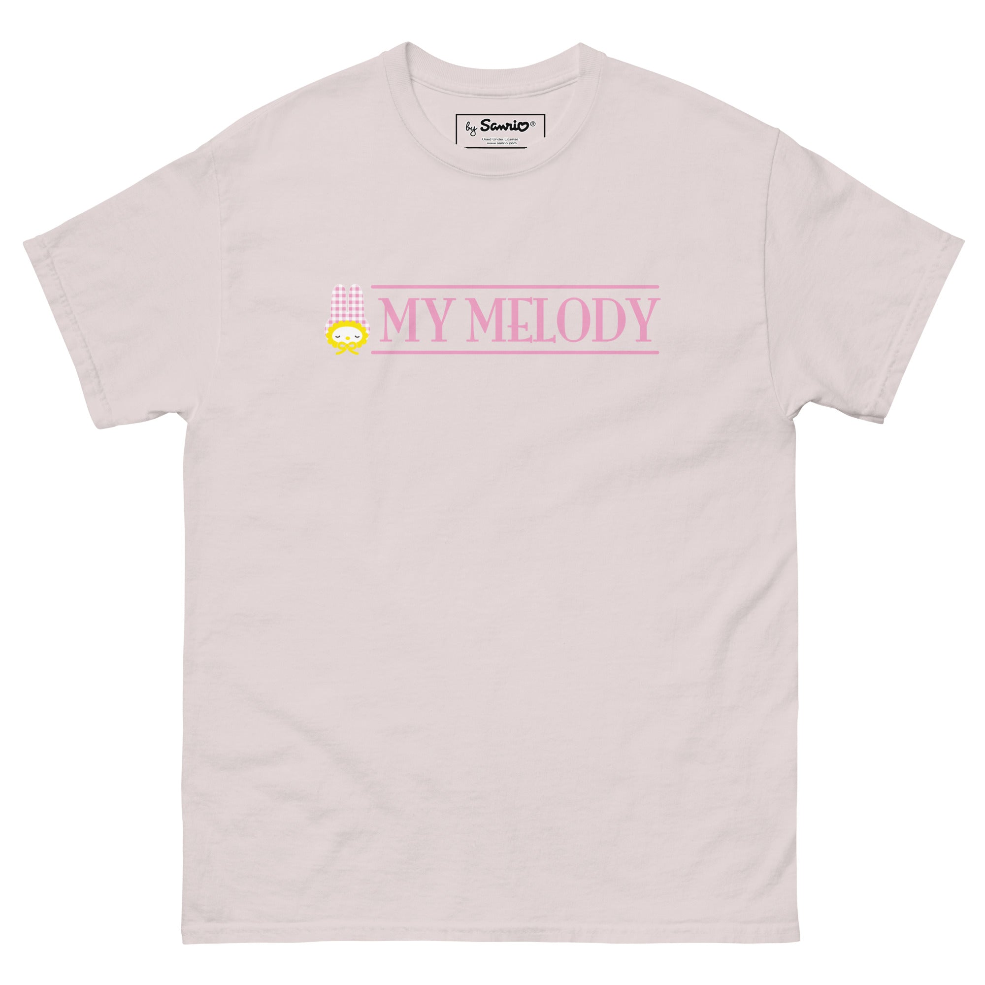 My Melody Gingham Logo Tee