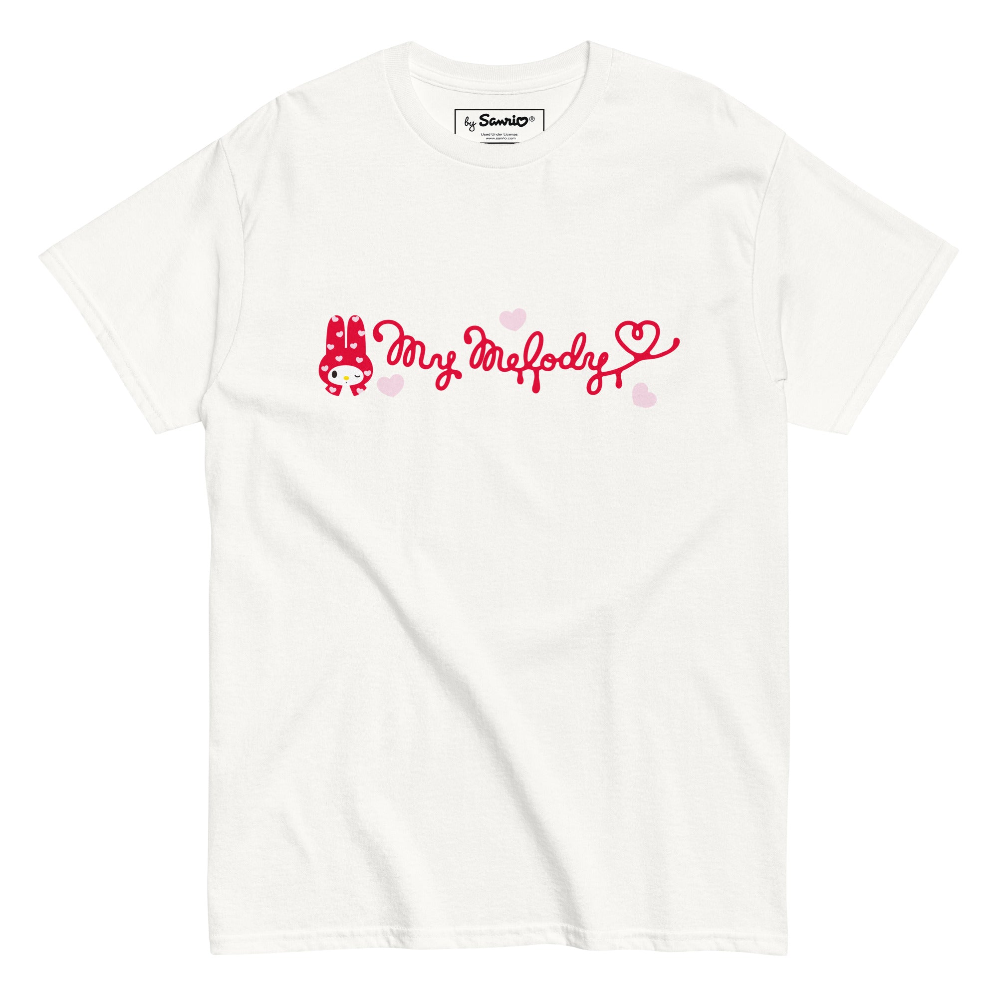My Melody Sweetheart Logo Tee