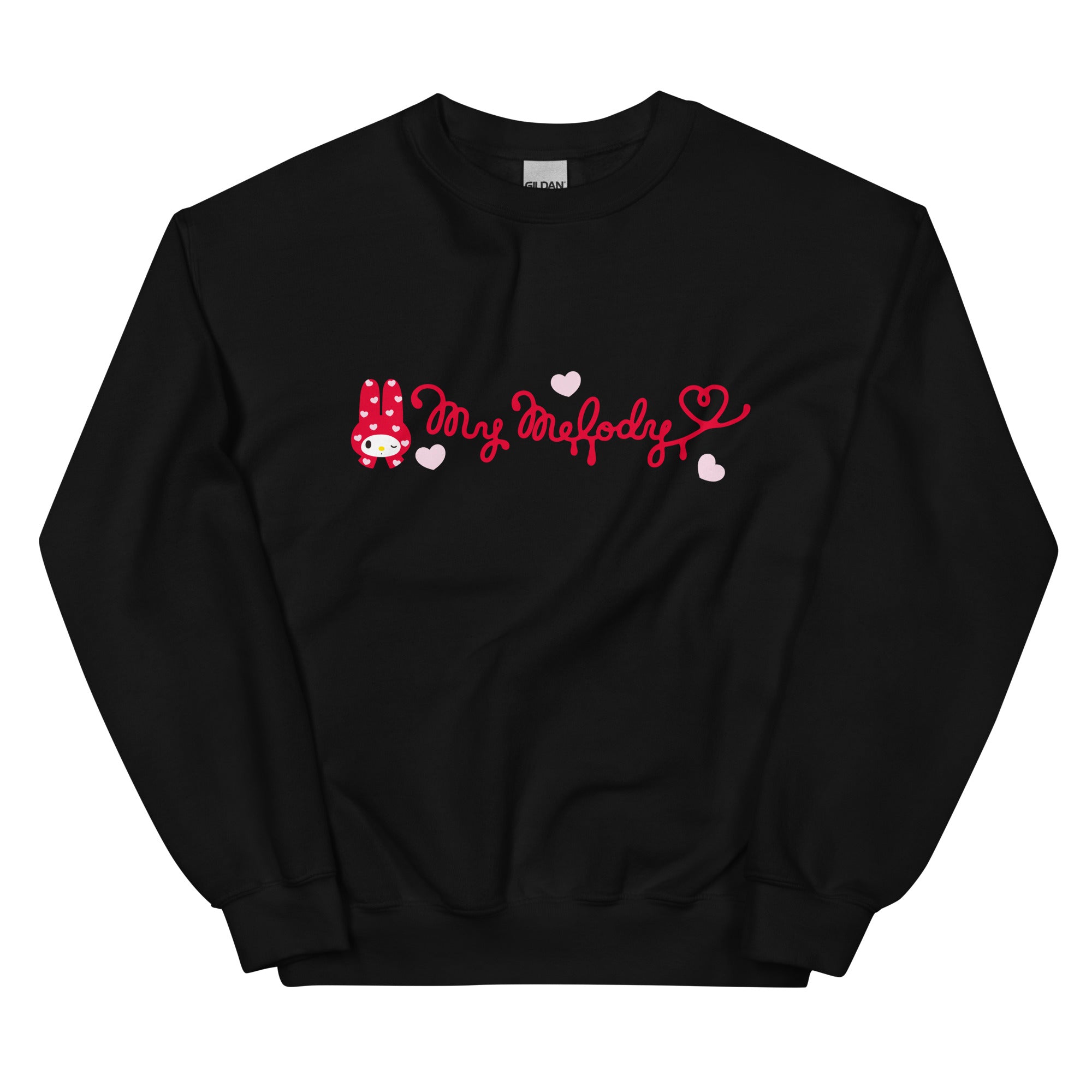 My Melody Sweetheart Logo Classic Crewneck