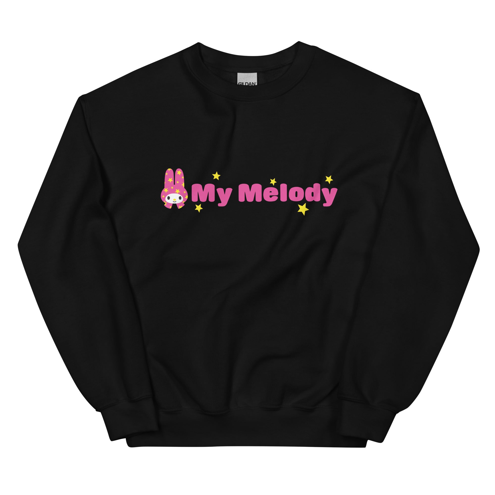 My Melody Starstruck Logo Classic Crewneck