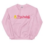 My Melody Cherry Sweet Logo Classic Crewneck