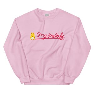 My Melody Cherry Sweet Logo Classic Crewneck