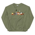 Hello Kitty and Friends Pumpkin Costumes Classic Crewneck