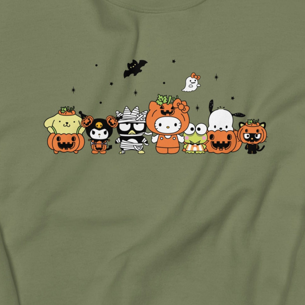 Hello Kitty and Friends Pumpkin Costumes Classic Crewneck - 图片 2