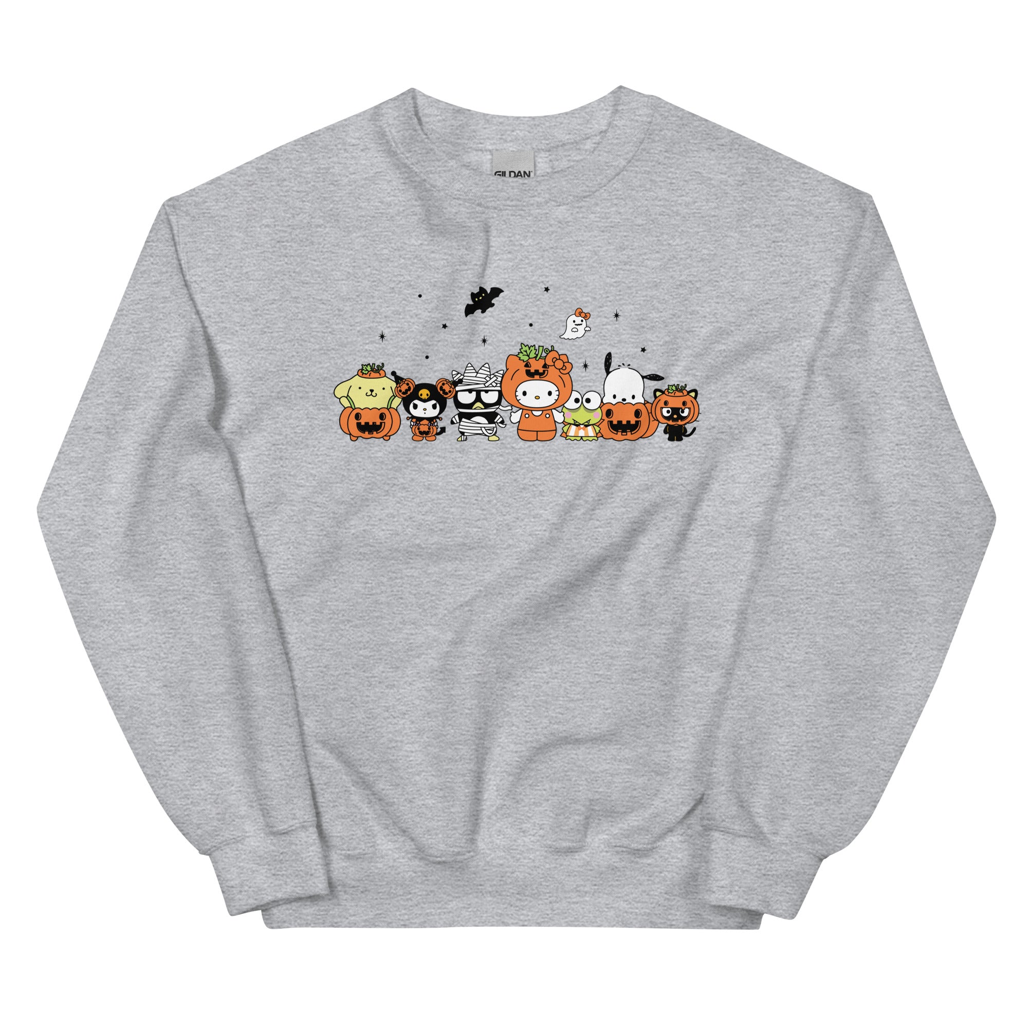 Hello Kitty and Friends Pumpkin Costumes Classic Crewneck - 图片 3