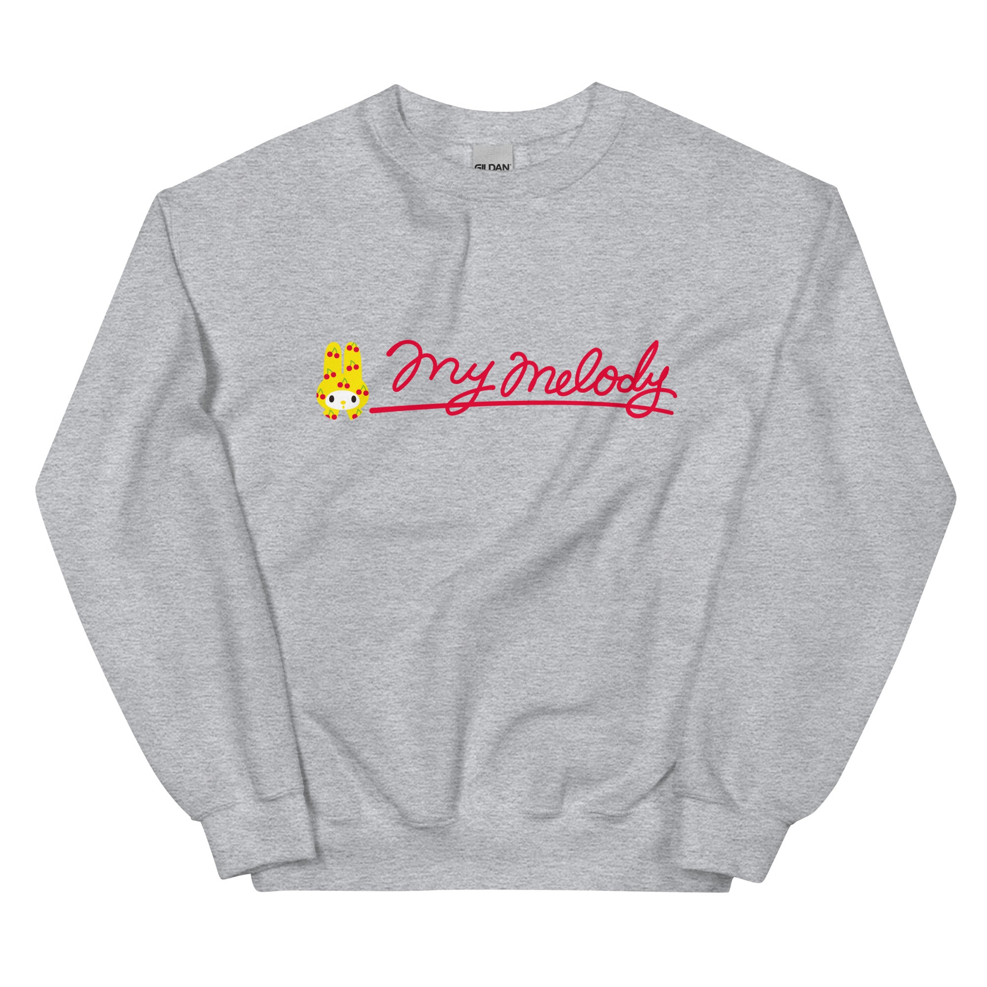 My Melody Cherry Sweet Logo Classic Crewneck - 图片 6