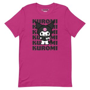 Kuromi Watashi Wa T-Shirt (Berry)