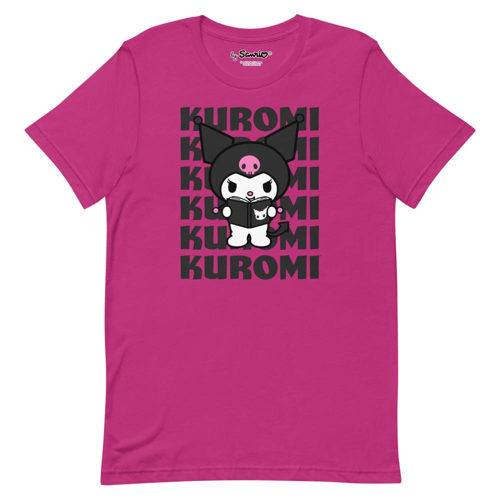 Kuromi Watashi Wa T-Shirt (Berry)