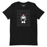 Kuromi Watashi Wa T-Shirt (Black)