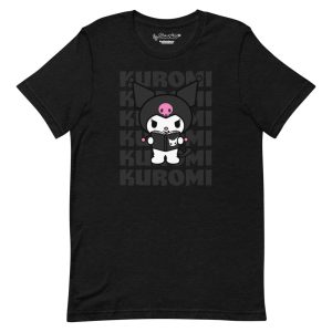 Kuromi Watashi Wa T-Shirt (Black)