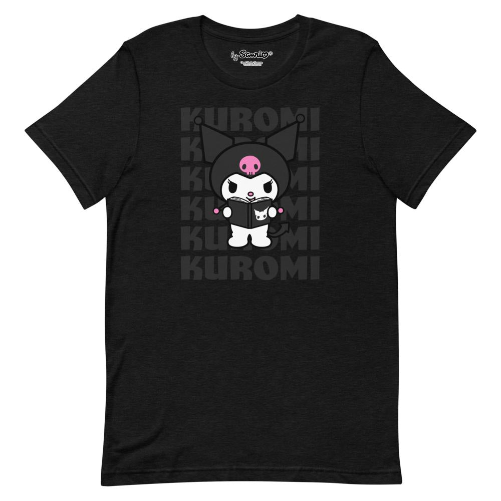 Kuromi Watashi Wa T-Shirt (Black)