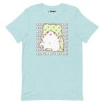 Marumofubiyori Watashi Wa T-Shirt (Heather Mint)