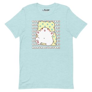 Marumofubiyori Watashi Wa T-Shirt (Heather Mint)