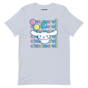 Cinnamoroll Watashi Wa T-Shirt (Light Blue)