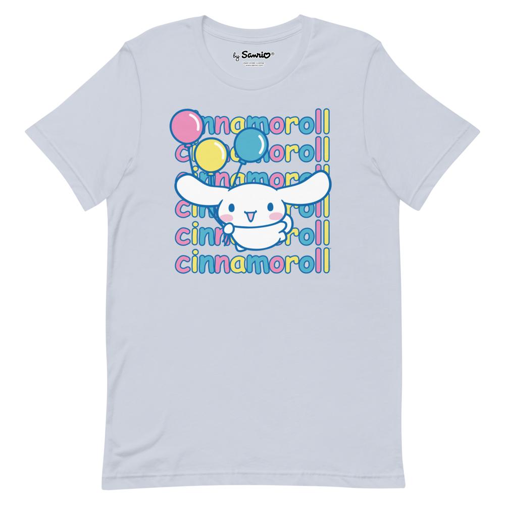 Cinnamoroll Watashi Wa T-Shirt (Light Blue)