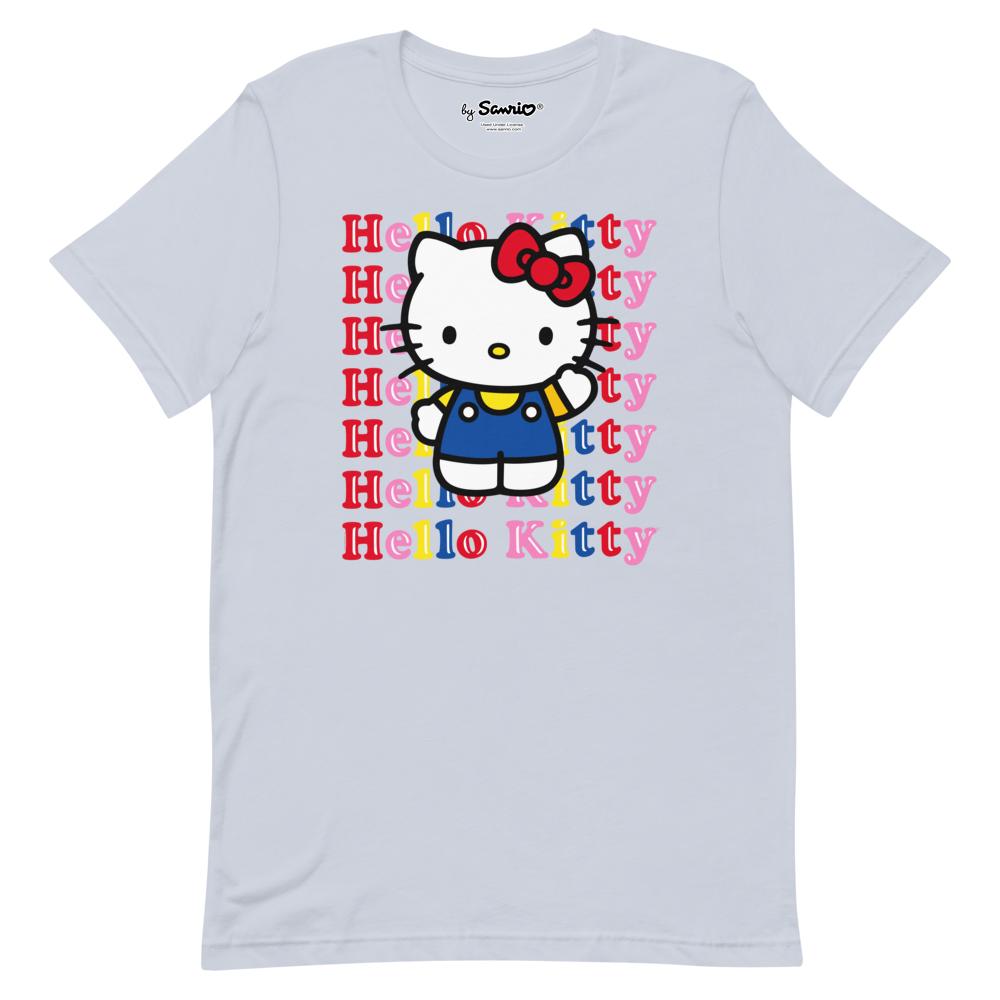 Hello Kitty Watashi Wa T-Shirt (Light Blue)