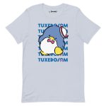 Tuxedosam Watashi Wa T-Shirt (Light Blue)