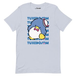 Tuxedosam Watashi Wa T-Shirt (Light Blue)