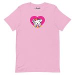 Spottie Dottie Pink Heart T-Shirt