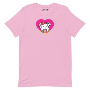Spottie Dottie Pink Heart T-Shirt