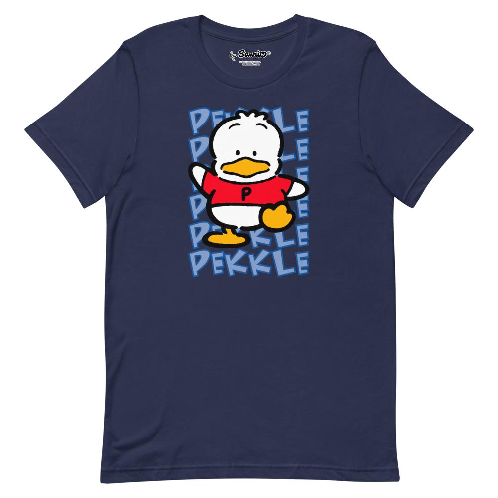 Pekkle Watashi Wa T-Shirt (Navy Blue)