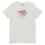 LittleTwinStars Classic Logo T-Shirt (Silver)