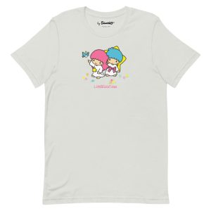 LittleTwinStars Classic Logo T-Shirt (Silver)