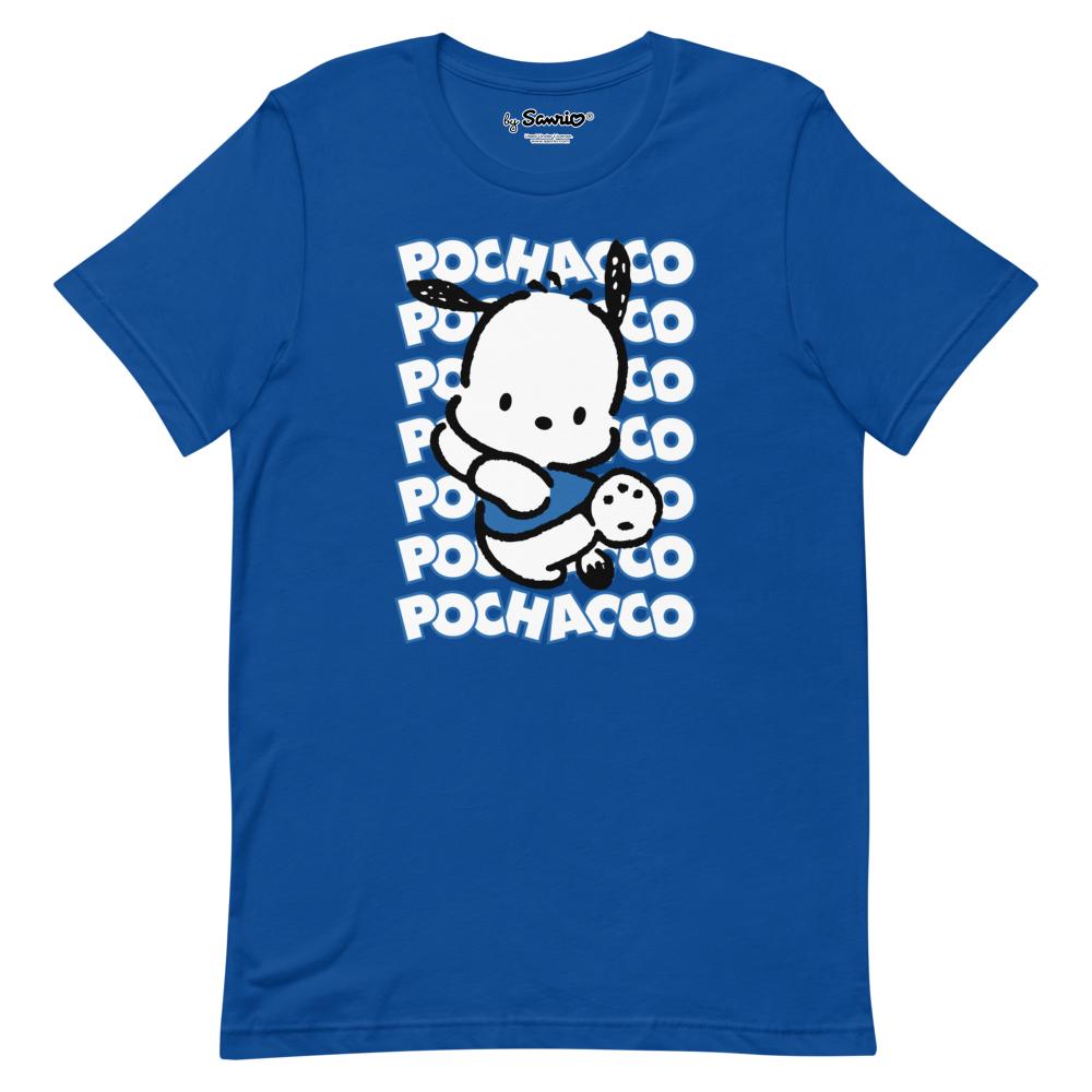 Pochacco Watashi Wa T-Shirt (Blue)