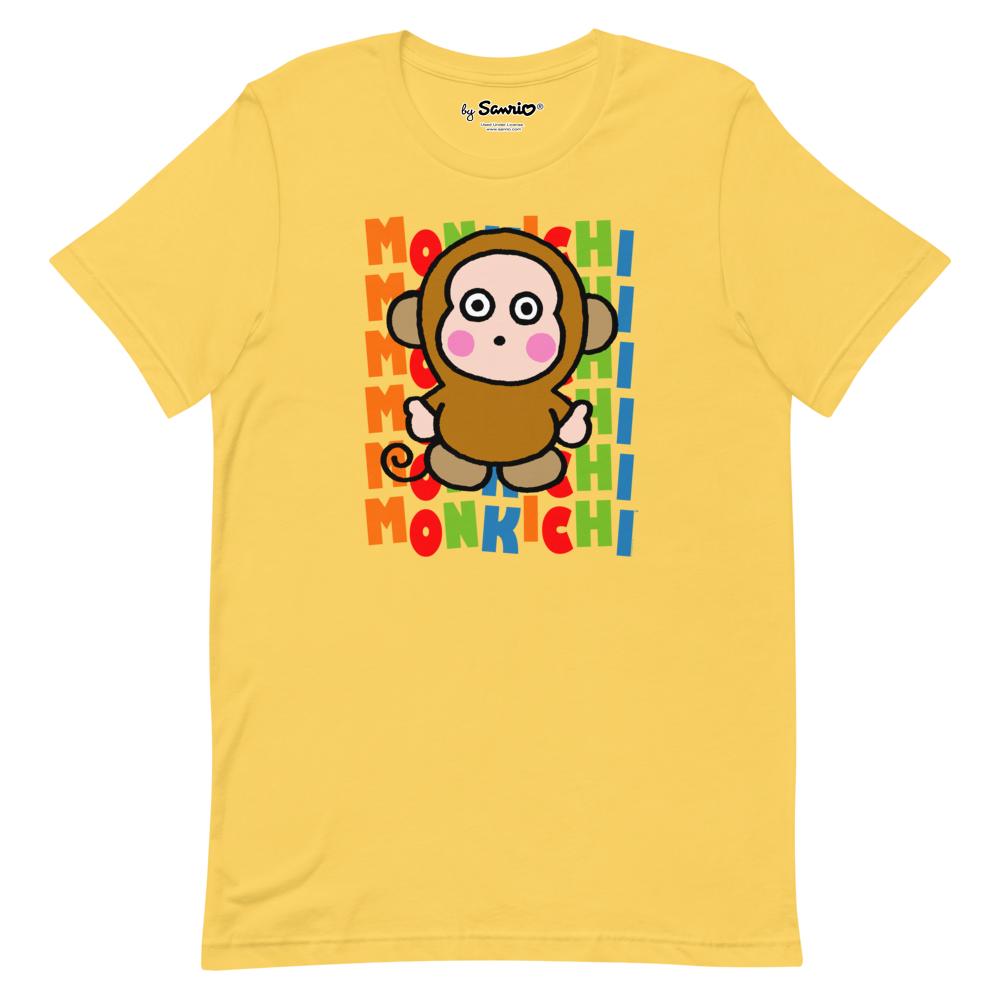 Monkichi Watashi Wa T-Shirt (Yellow)