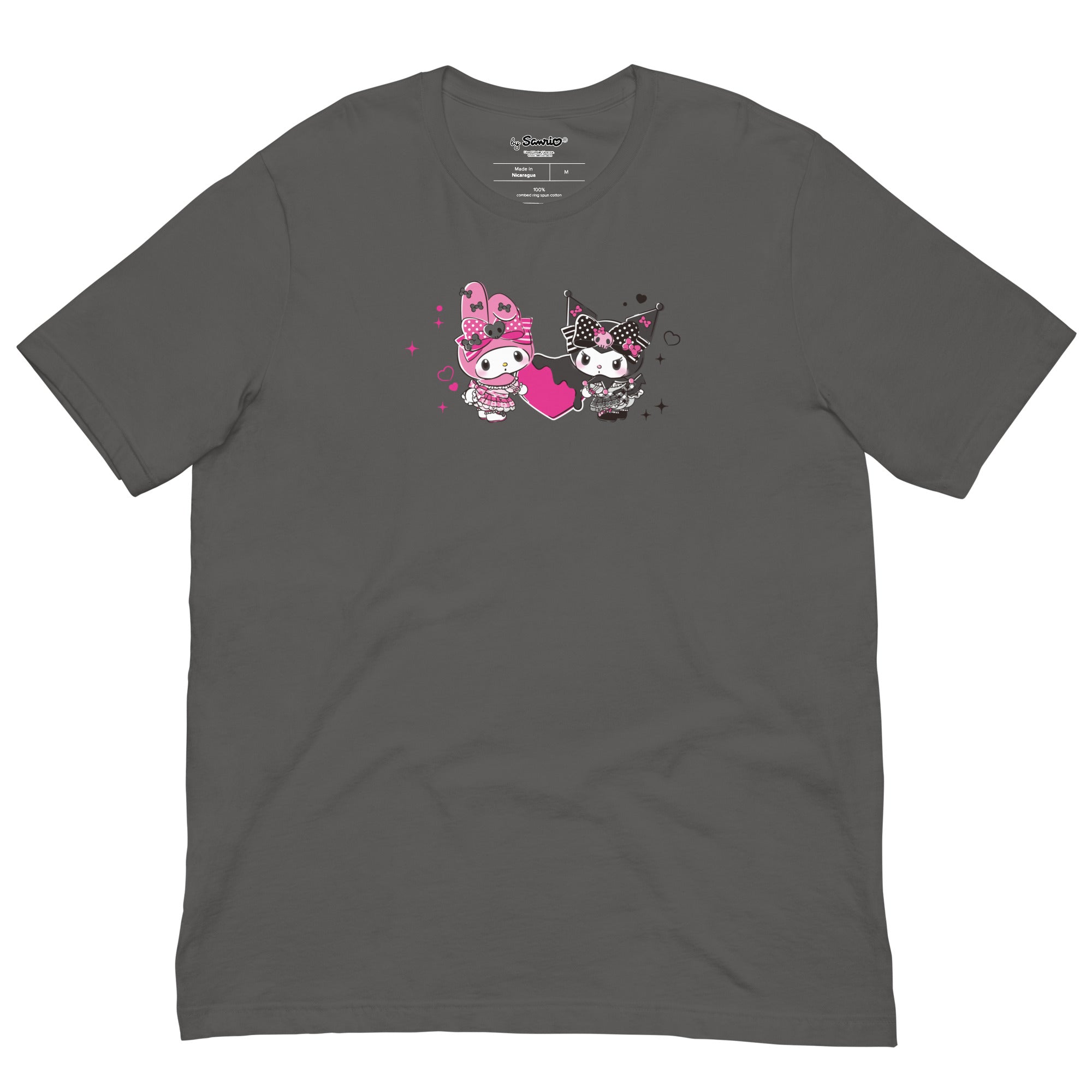 My Melody 50th Anniversary and Kuromi 20th Anniversary Tee (Hearts) - 图片 7