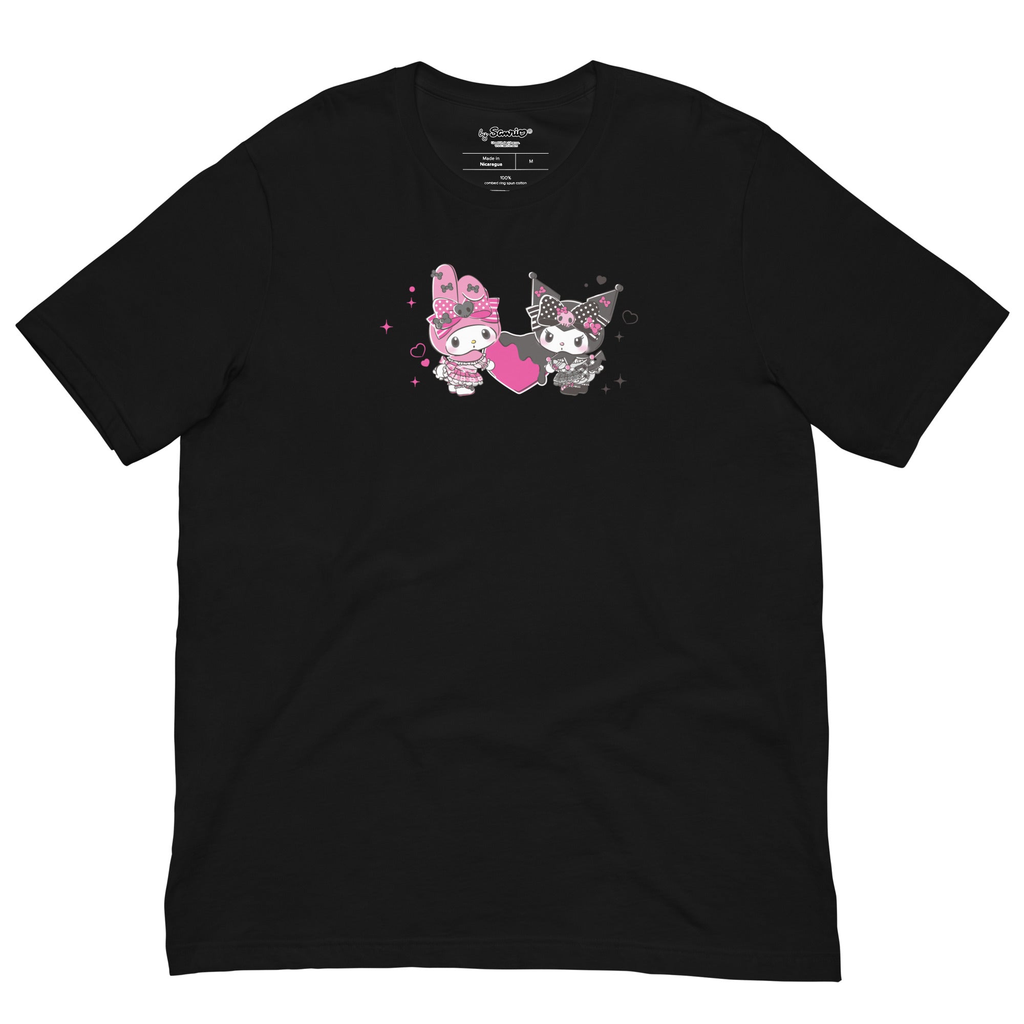 My Melody 50th Anniversary and Kuromi 20th Anniversary Tee (Hearts) - 图片 5