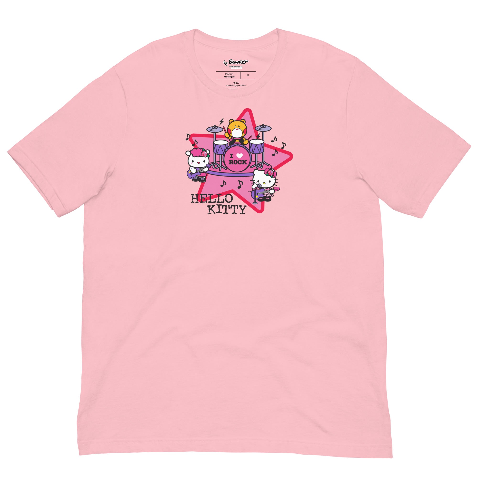 Hello Kitty I Love Rock Tee - 图片 4