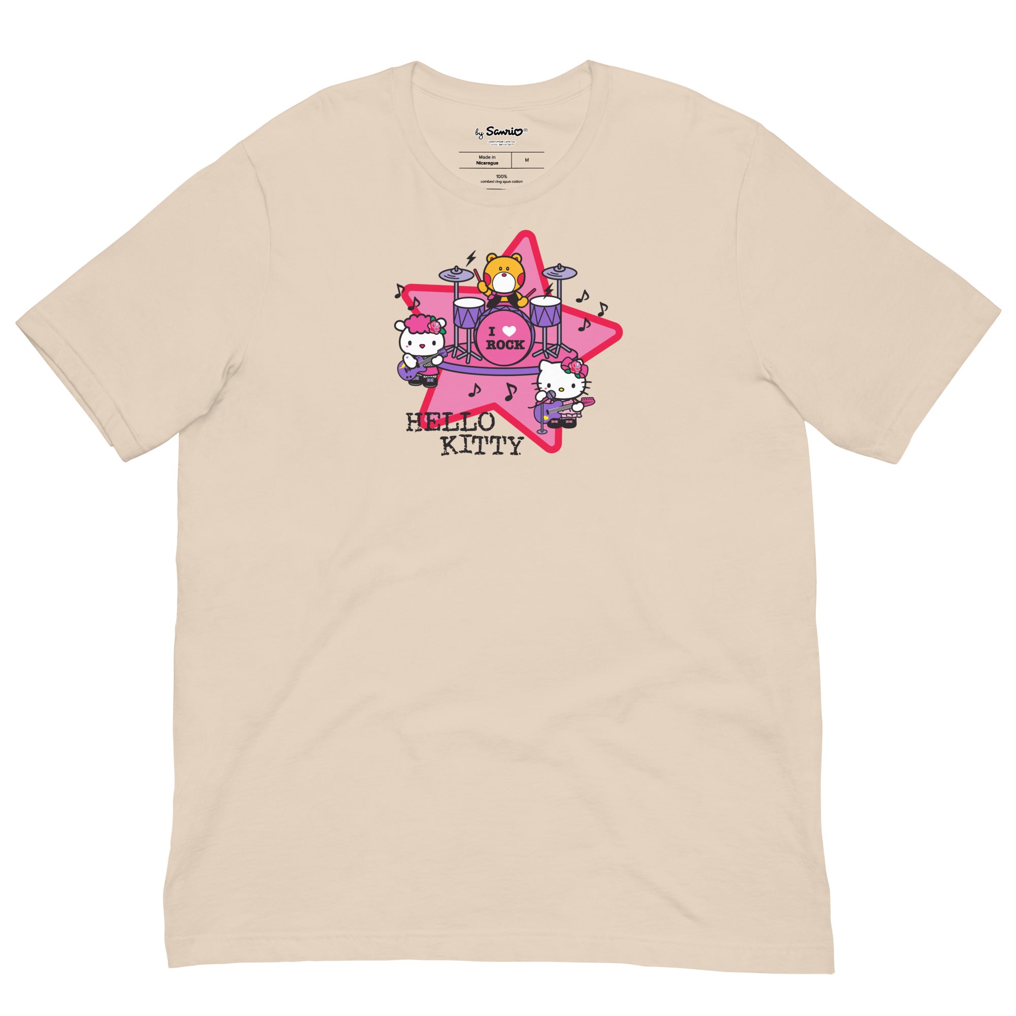 Hello Kitty I Love Rock Tee - 图片 3