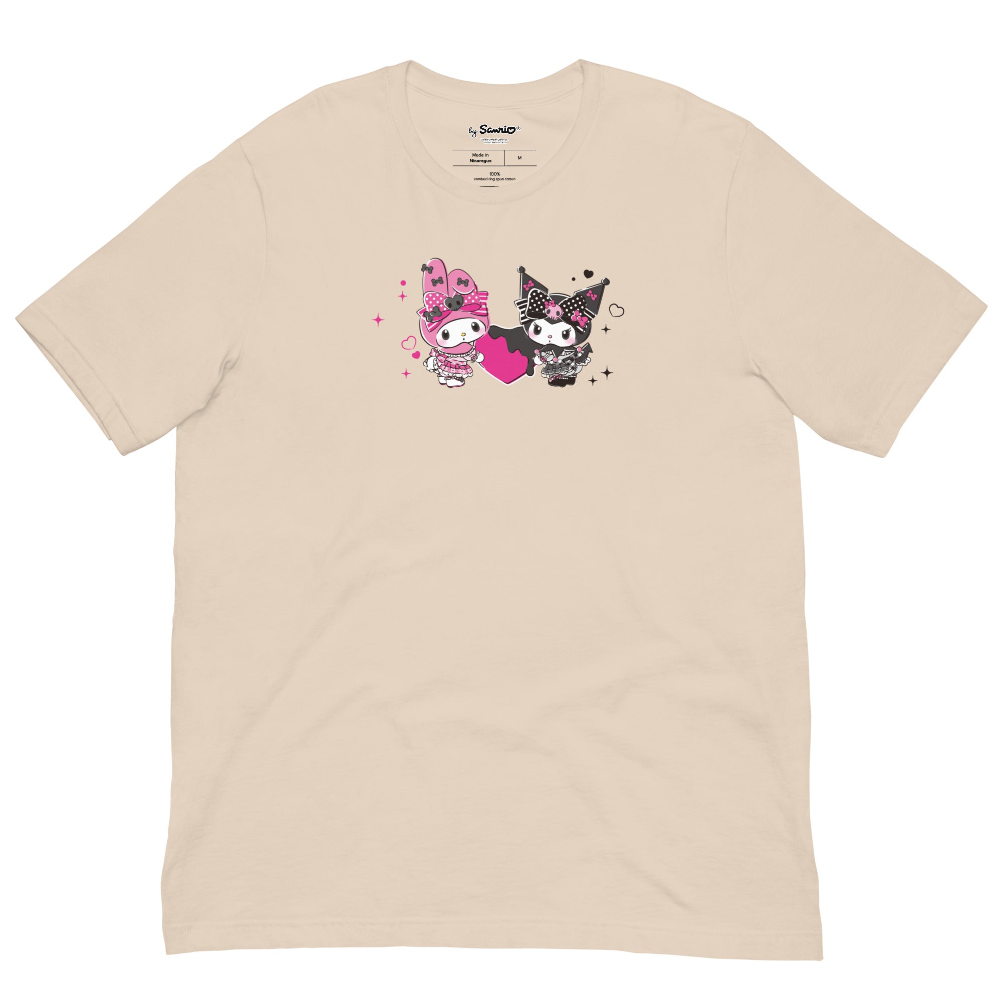 My Melody 50th Anniversary and Kuromi 20th Anniversary Tee (Hearts) - 图片 3