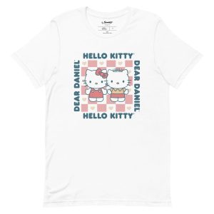 Hello Kitty & Dear Daniel Checkerboard Tee
