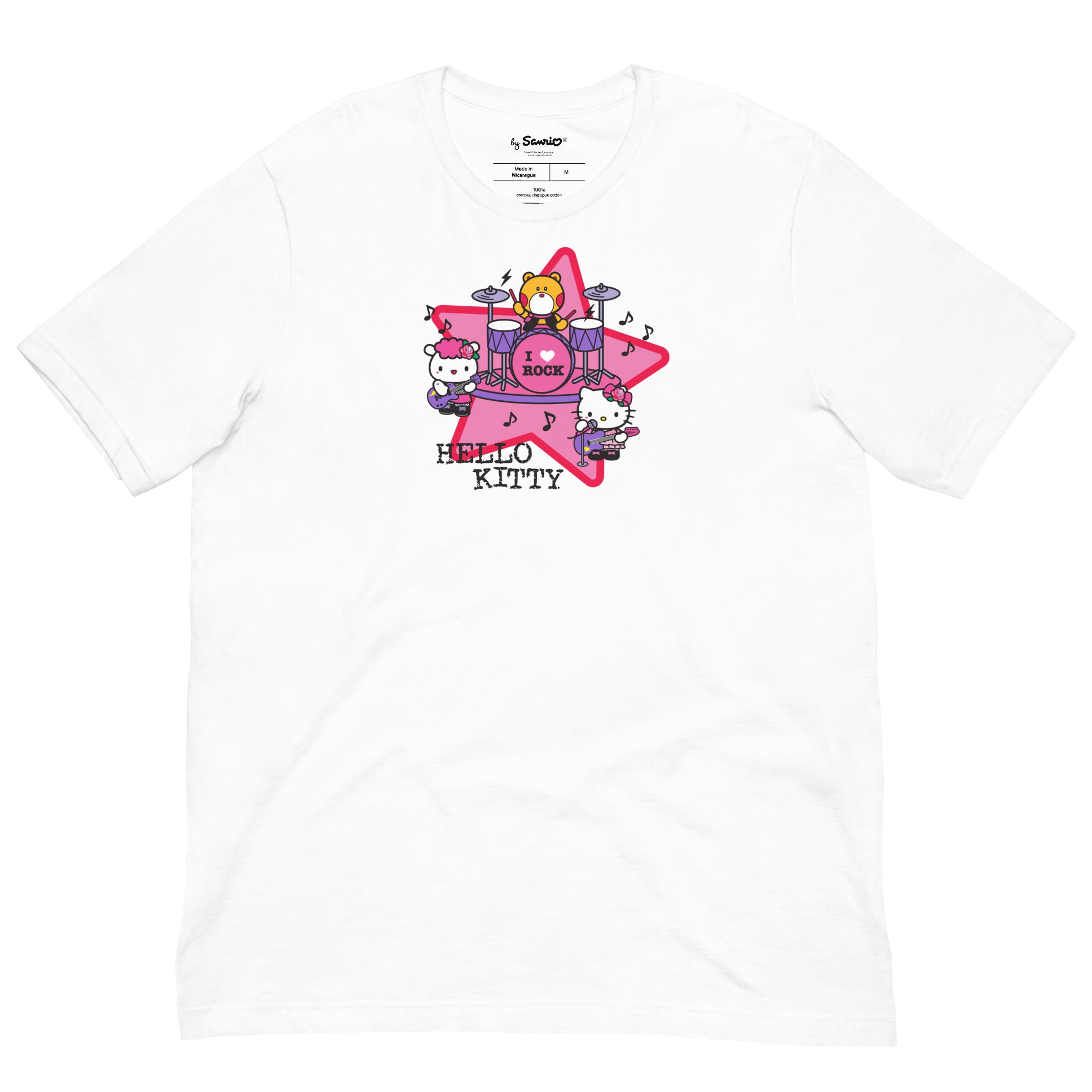 Hello Kitty I Love Rock Tee - 图片 10