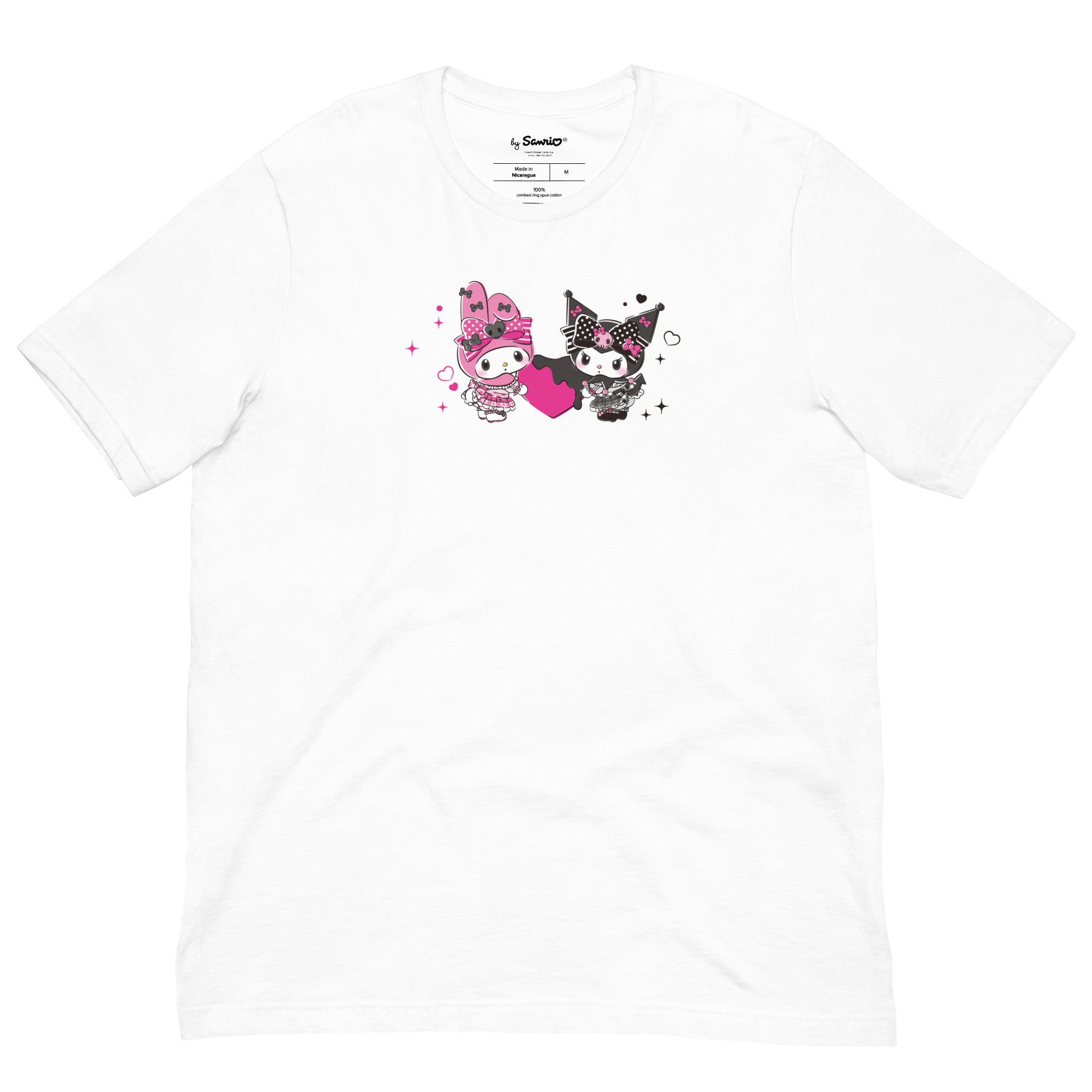 My Melody 50th Anniversary and Kuromi 20th Anniversary Tee (Hearts) - 图片 10