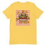 Dokidoki Yummychums Watashi Wa T-Shirt (Yellow)