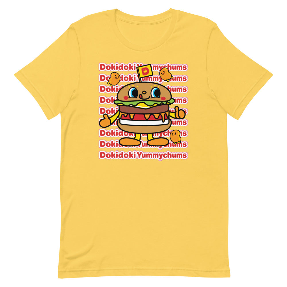 Dokidoki Yummychums Watashi Wa T-Shirt (Yellow)