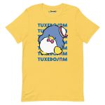 Tuxedosam Watashi Wa T-Shirt (Yellow)