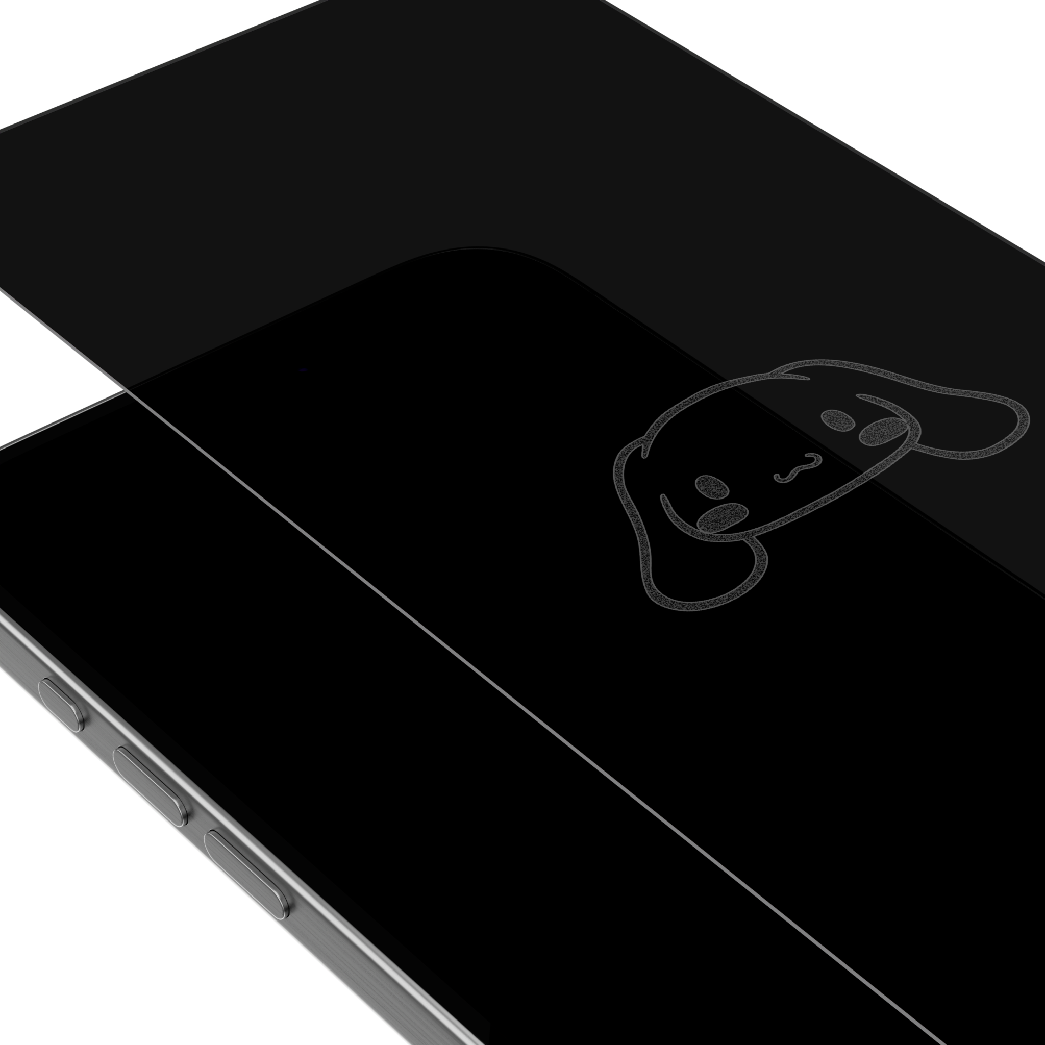 Cinnamoroll x Screen Skinz Privacy Screen Protector - 图片 3