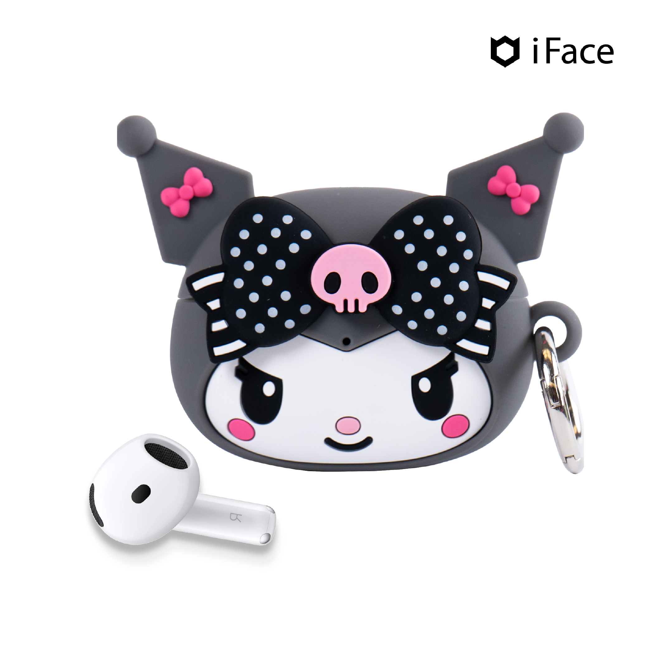 Kuromi 20th Anniversary 3D Figural AirPods Case - 图片 8