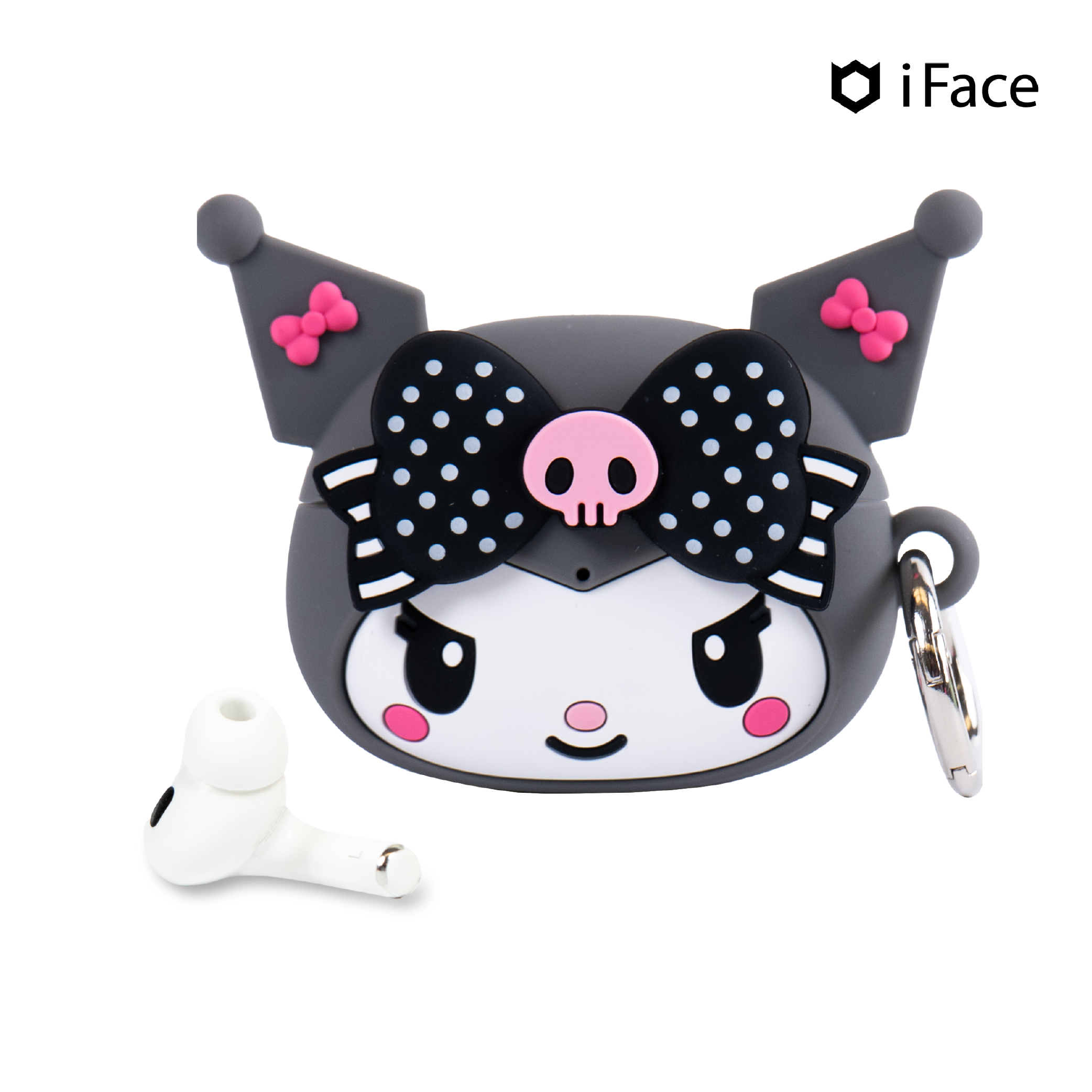 Kuromi 20th Anniversary 3D Figural AirPods Case