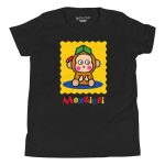 Youth Monkichi Primary Logo T-Shirt (Black)