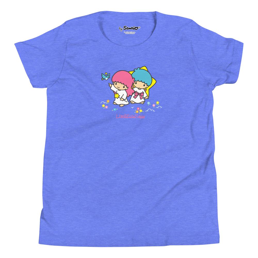 Youth LittleTwinStars Classic Logo T-Shirt (Periwinkle)