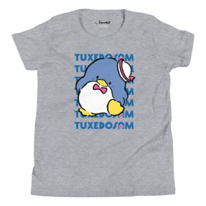 Youth Tuxedosam Watashi Wa T-Shirt (Heather Gray)