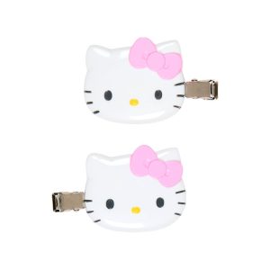 Hello Kitty Mini Hair Clip Set (Pink)