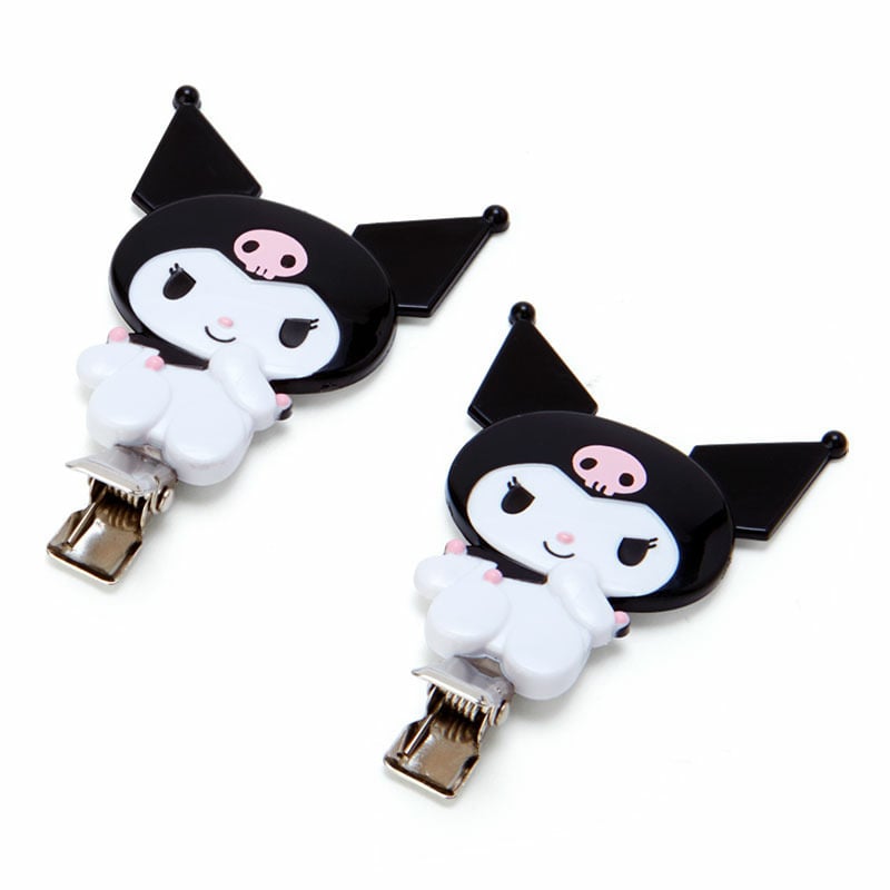 Kuromi Classic Hair Clip Set