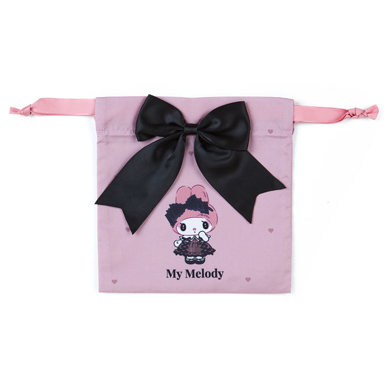 My Melody Lolita MeloKuro Drawstring Bag