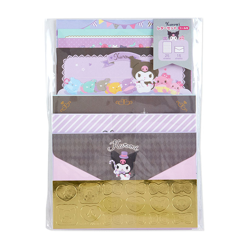Kuromi Deluxe Letter Set